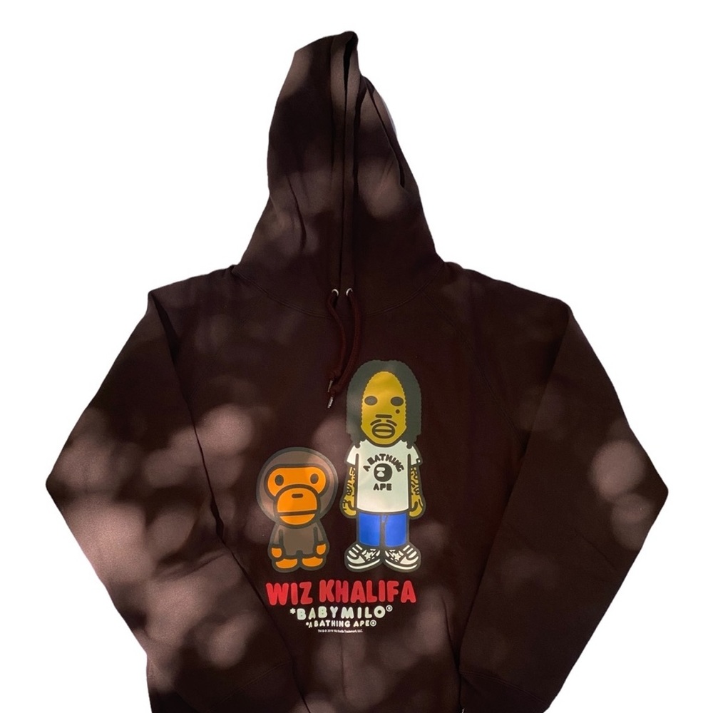 Bape Wiz Khalifa Pullover